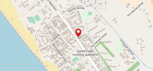 Ресторан Греческий на карте