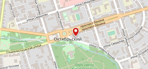 Грин Парк на карте