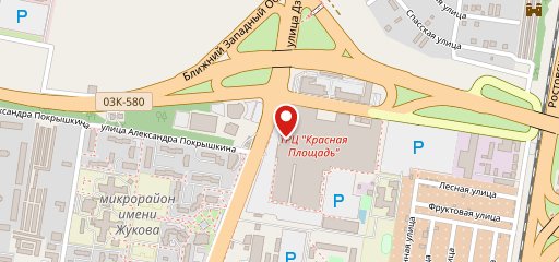Ресторан Грибоедов на карте