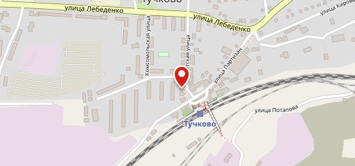 Ресторан на карте
