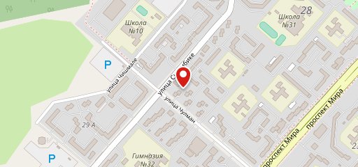 Koster на карте