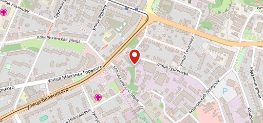 Ресторан Гринвич на карте