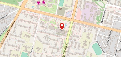 Ресторан «Гродно» на карте