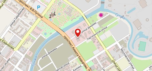 Ресторан Grozny City на карте