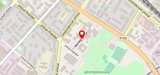 Ресторан Грузинской кухни Арго на карте