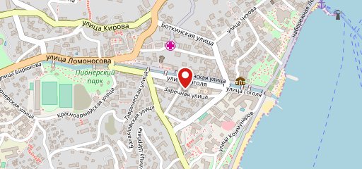 Ресторан грузинской кухни «Батонов» на карте