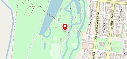 Green park на карте
