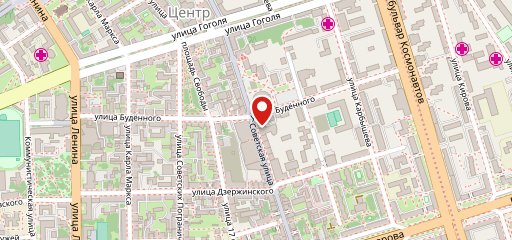 Ресторан Грузинской кухни на карте