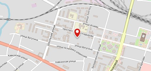 Ресторан на карте