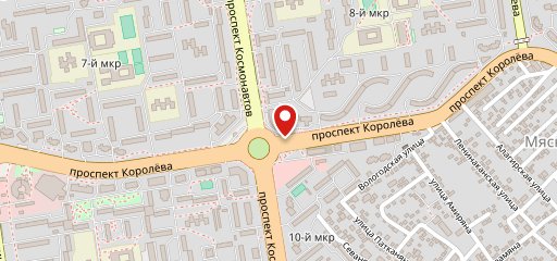 Ресторан Гурия, Космонавтов 32в/21в на карте