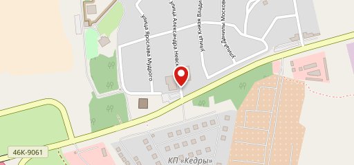 Ресторан "Гурмания" на карте