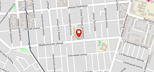 Ресторан "Gym 92" ***** на карте