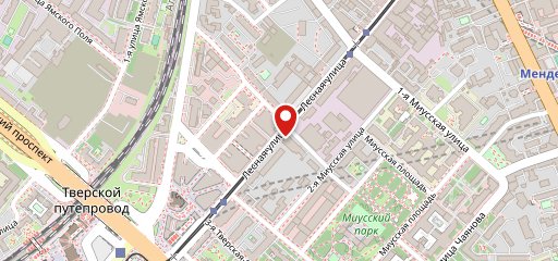 Ресторан Holiday Inn на карте