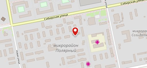 Ресторан "Hollywood" Novyy Urengoy на карте