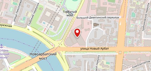 Ресторан I Fiori Bacardi bar на карте