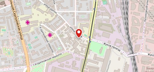 Pесторан ibis Kitchen на карте
