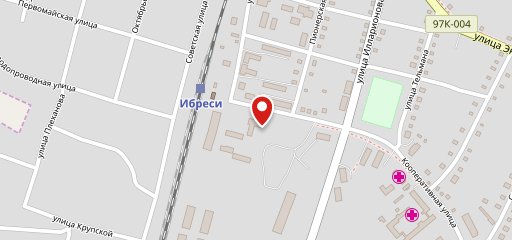 Ресторан на карте
