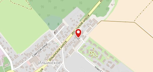 Ресторан Ильинский Очаг на карте