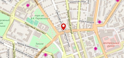 Ресторан Интемпо на карте