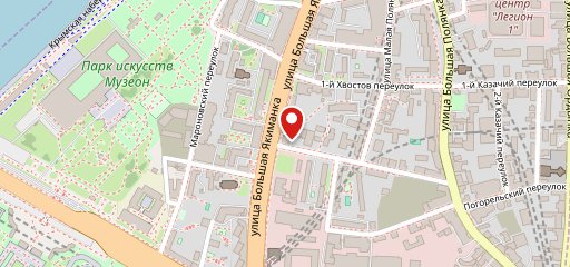 ресторан "ИнВино" на карте