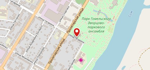 Ирина на карте