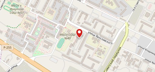 Ресторан на карте