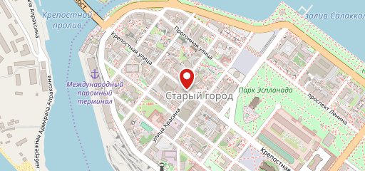 Ресторан История на карте