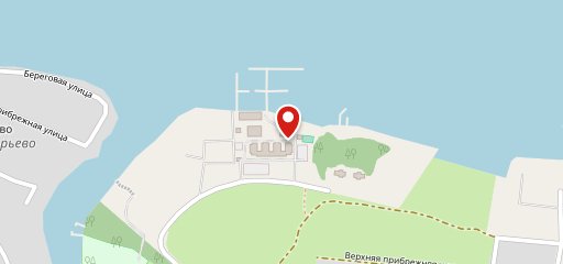 Ресторан Изба на карте