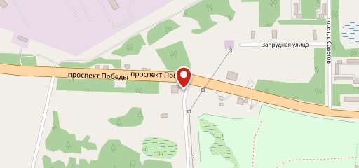 Изба на карте