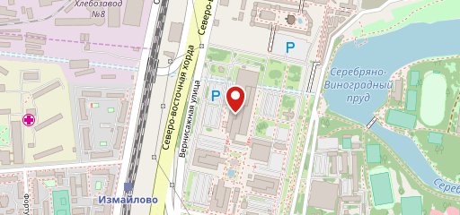 Измайловский на карте