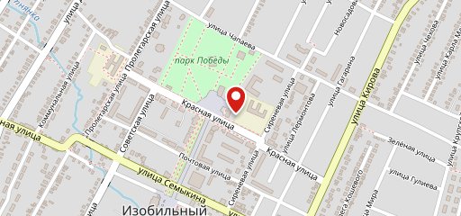 Ресторан на карте
