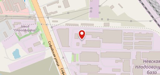 Ресторан Изюм на карте