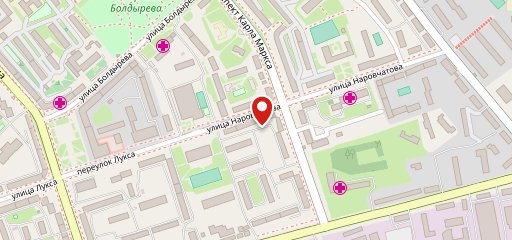 Ресторан "Joestar" на карте