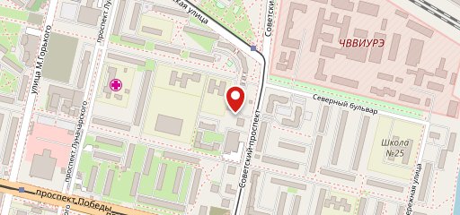 Ресторан "Качели" на карте