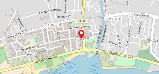 Restoran Kaj Riz на карте