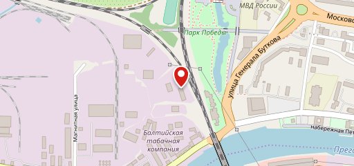 Ресторан на карте