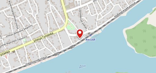Ресторан Камбэй на карте