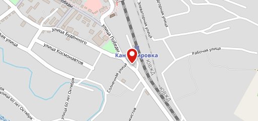 Ресторан на карте