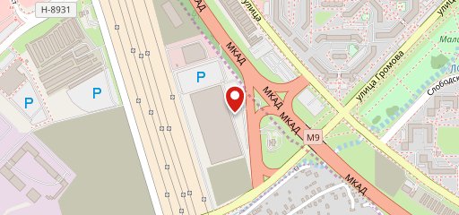 Ресторан-караоке «ХинкалИ» в DiaMond city на карте