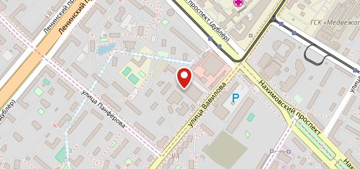 Ресторан Караоке Клуб Куршавель на карте