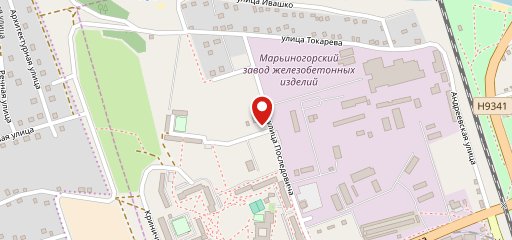 Ресторан, караоке-клуб Спадчына на карте