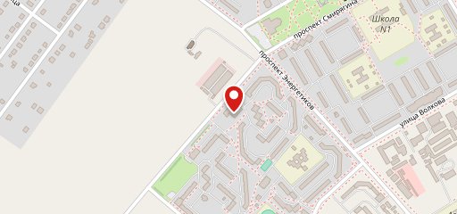 Ресторан "Каскад" на карте