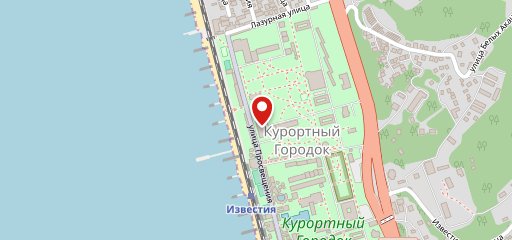 Кавказский дворик на карте