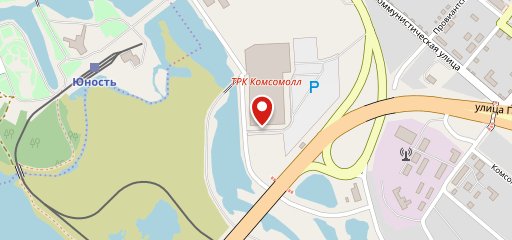Гиви ТУ ю на карте