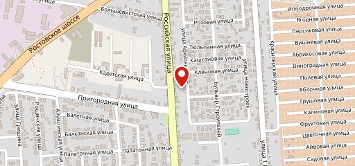 Ресторан 'Казачёк на карте