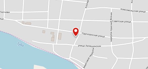 Казыр на карте