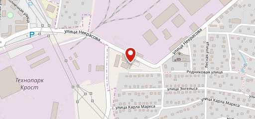 Ресторан Кера на карте