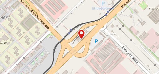 Restoran Kfs на карте
