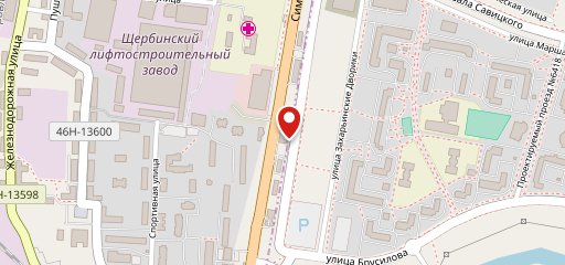 Ресторан Хан, клуб на карте