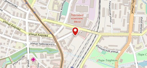 Ресторан-хаус на карте